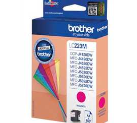 cartouches-jet-d-encre-brother-lc223m-magenta