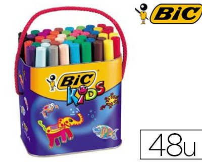 feutre-bic-kids-visacolor-xl-c-oloriage-encre-lavable-pointe-extra-large-bloquae-couleurs-tres-vives-pot-48u