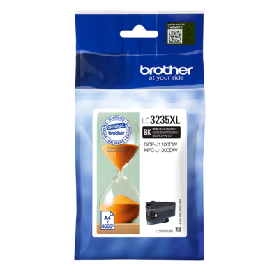 CARTOUCHES JET D'ENCRE Brother LC3235XLBK Black