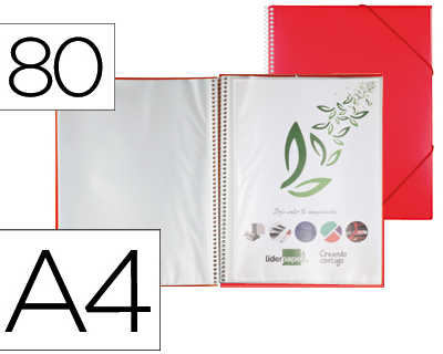 prot-ge-documents-liderpapel-polypropyl-ne-couverture-rigide-spirale-80-pochettes-fixes-a4-210x297mm-coloris-rouge
