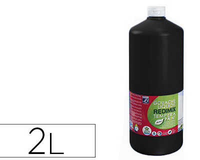 gouache-lefranc-bourgeois-redi-mix-non-toxique-fluide-couvrante-pr-t-emploi-coloris-noir-flacon-2000ml