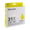 Ricoh GC-31Y Toner Yellow GXE3300N/3350N