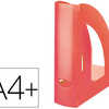 PORTE-REVUES Q-CONNECT POLYSTY RENE DOCUMENTS A4 OEILLET PRAHENSION 250X80X320MM COLORIS ROUGE TRANSPARENT PORTE-REVUES Q-CONNECT POLYSTY RENE DOCUMENTS A4 OEILLET PRAHENSION 250X80X320MM COLORIS ROUGE TRANSPARENT