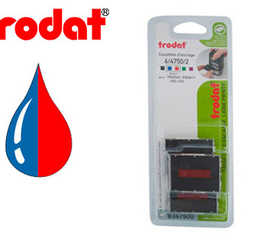 recharge-tampon-trodat-formule-standard-4750l-bleu-rouge-blister-3-unitas