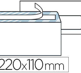 enveloppe-gpv-aconomique-valin-blanc-75g-dl-110x220mm-adhasive-fen-tre-45x100mm-paquet-50-unitas