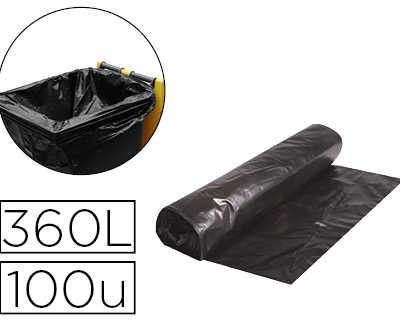 sac-poubelle-plastique-pour-co-ntainer-360l-30-microns-coloris-noir-bo-te-100-unitas