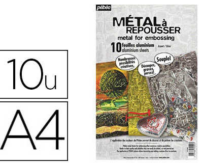 matal-arepousser-jpc-format-a-4-210x297mm-coloris-assortis-or-argent-sachet-10f