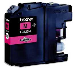 cartouches-jet-d-encre-brother-lc123m-magenta