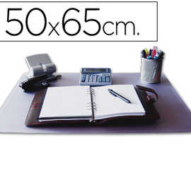 sous-main-q-connect-pvc-anti-a-blouissement-50x63cm-coloris-transparent