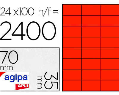 atiquette-adhasive-apli-agipa-multi-usage-70x35mm-coloris-rouge-fluo-bo-te-2400-unitas