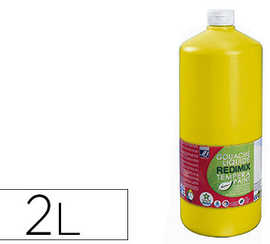 gouache-lefranc-bourgeois-liqu-ide-redimix-non-toxique-fluide-couvrante-pr-te-al-emploi-jaune-primaire-flacon-2000ml