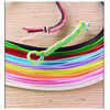 SCOUBIDOU 80CM 10 COLORIS ASSO RTIS SACHET 250 UNITAS SCOUBIDOU 80CM 10 COLORIS ASSO RTIS SACHET 250 UNITAS