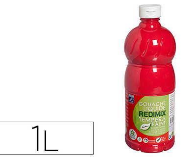 gouache-lefranc-bourgeois-liqu-ide-redimix-non-toxique-fluide-couvrante-pr-te-al-emploi-rouge-primaire-flacon-1000ml