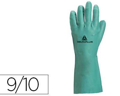 gant-nitrile-deltaplus-floqua-coton-longueur-33cm-apaisseur-0-40mm-coloris-vert-taille-9-10-paire