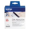Brother DKN55224 Ruban Noir/Blanc 54 mm