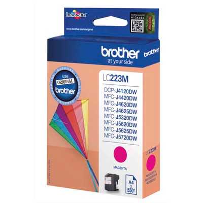 cartouches-jet-d-encre-brother-lc223m-magenta
