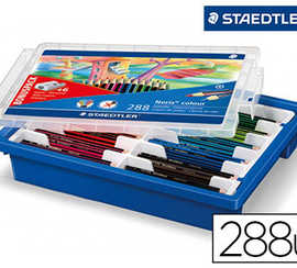 crayon-wopex-staedtler-noris-c-olour-185-ultra-rasistant-coloris-assortis-coffret-acole-288-unitas