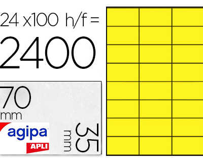 atiquette-adhasive-apli-agipa-multi-usage-70x35mm-coloris-jaune-fluo-bo-te-2400-unitas