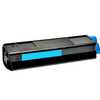 CARTOUCHE LASER COMPATIBLE OKI 5250 (42804547) CYAN 3 000 PAGES