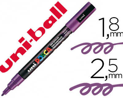 marqueur-posca-pc5m-gouache-en-cre-inodore-toutes-surfaces-pointe-moyenne-conique-couleur-opaque-couvrante-violet