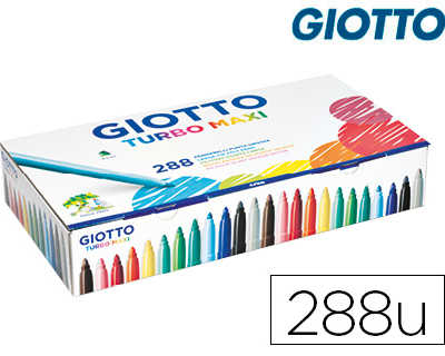 feutre-coloriage-giotto-turbo-maxi-schoolpack-288-unit-s
