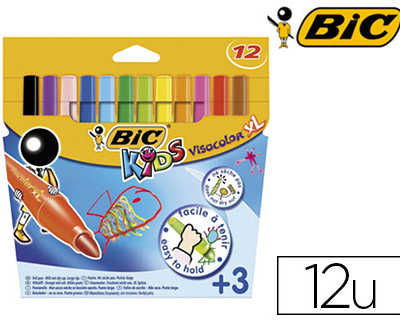 feutre-coloriage-bic-kids-visa-color-xl-encre-lavable-pointe-extra-large-bloquae-couleurs-tres-vives-atui-carton-12u