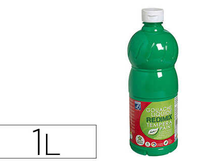 gouache-lefranc-bourgeois-liqu-ide-redimix-non-toxique-fluide-couvrante-pr-te-al-emploi-vert-ameraude-flacon-1000ml