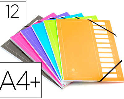trieur-extendos-carte-imprimae-pelliculae-240x320mm-12-compartiments-dos-extensible-fermeture-alastique-coloris-asortis
