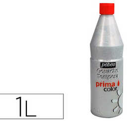 gouache-pabao-primacolor-liqui-de-inodore-onctueuse-application-facile-coloris-argent-flacon-1000ml