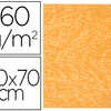FEUTRINE LIDERPAPEL 50X70CM 160G UNICOLORE ORANGE FEUTRINE LIDERPAPEL 50X70CM 160G UNICOLORE ORANGE
