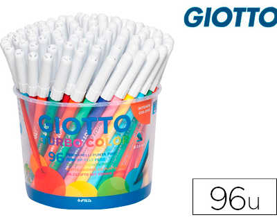 feutre-coloriage-giotto-turbo-color-ultra-longue-durae-pointe-bloquae-polyester-indaformable-12-coloris-96-unitas