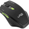 SOURIS UGO MY-04 SANS FIL OPTI QUE 1600DPI 3 BOUTONS CONNEXION 2.4GHZ COLORIS NOIR