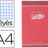CAHIER PIQUA CONQUARANT SEPT C OUVERTURE OFFSET A4 21X29,7CM 192 PAGES 70G SAYES