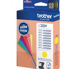 cartouches-jet-d-encre-brother-lc223y-cyan