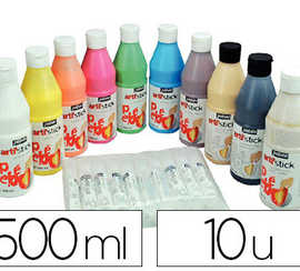 peinture-repositionnable-p-b-o-arti-stick-pelliculable-assortiment-10-flacons-500ml-20-flacons-25ml-vides