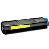 CARTOUCHE LASER COMPATIBLE OKI 5250 (42804545) YELLOW 3 000 PAGES