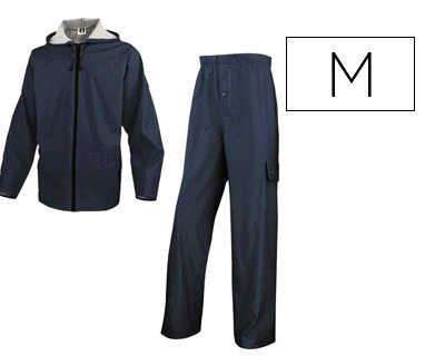 ensemble-pluie-veste-pantalon-polyester-enduit-semi-polyurathane-coloris-bleu-marine-taille-m