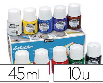 peinture-textile-pabao-satacol-or-opaque-tres-couvrante-couleurs-assorties-bo-te-10-pots-45ml