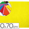 PLAQUE MOUSSE LIDERPAPEL TEXTURE SERVIETTE 50X70CM 60G/M2 ÉPAISSEUR 2MM UNICOLORE JAUNE PLAQUE MOUSSE LIDERPAPEL TEXTURE SERVIETTE 50X70CM 60G/M2 ÉPAISSEUR 2MM UNICOLORE JAUNE