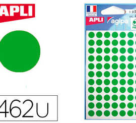 pastille-adhasive-apli-agipa-d-iametre-8-mm-coloris-vert-pochette-462-unitas