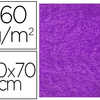 FEUTRINE LIDERPAPEL 50X70CM 160G UNICOLORE VIOLET FEUTRINE LIDERPAPEL 50X70CM 160G UNICOLORE VIOLET