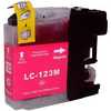 Brother LC-123M Jet d'Encre Magenta Compatible