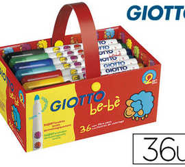 feutre-coloriage-giotto-be-be-lavable-testa-dermatologiquement-pointe-bloquae-ultra-rasistante-schoolpack-36-unitas