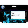 HP C9448A N°70 Noire mate 130 ml