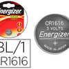 PILE ENERGIZER MINIATURE APPAR EILS ALECTRONIQUES I.C.E. CR1616 3V BLISTER 1 UNITA