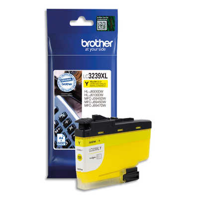 cartouches-jet-d-encre-brother-lc3239xly-yellow
