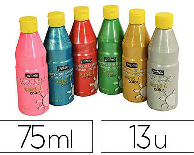 peinture-acrylique-pabao-acryc-olor-liquide-miscible-couleurs-assorties-nacraes-matalliques-set-6-flacons-500ml