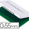RECHARGE TAMPON Q-CONNECT ÉCONOMIQUE Nº3 90X55MM COLORIS VERT