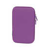 HOUSSE UNIVERSELLE T'NB SLEEVE SLIM COLORS NÉOPROPRÈNE TABLETTES 7" DOUBLE ZIP COLORIS VIOLET