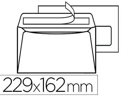 enveloppe-la-couronne-c5-162x2-29mm-80g-adhasive-recyclae-fen-tre-45x100mm-coloris-blanc-bo-te-500-unitas